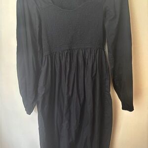 Old Navy Black Textured Top